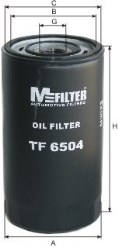 Filtru ulei TF 6504 MFILTER